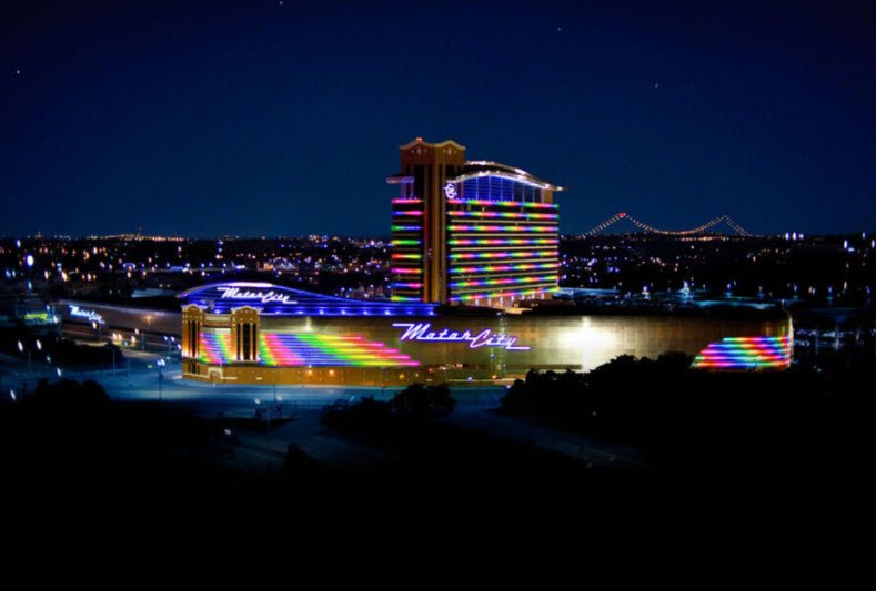 MotorCity Casino Hotel, Michigan, USA